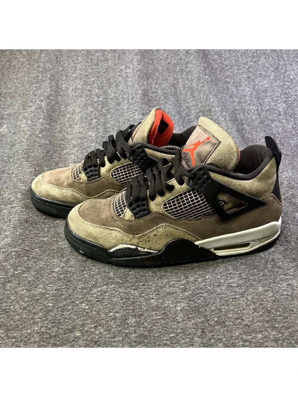 Air Jordan 4 Retro Taupe Haze Size 10 DB0732-200 2021